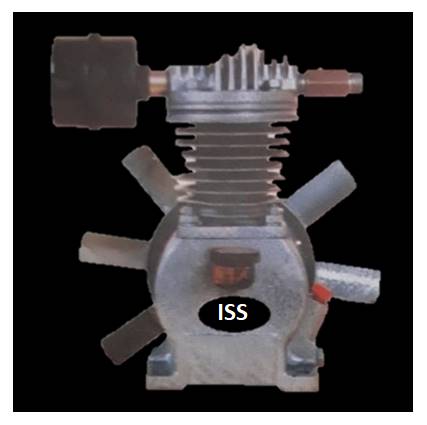 ISS-SC 20 L Series Single Stage Air Compressor